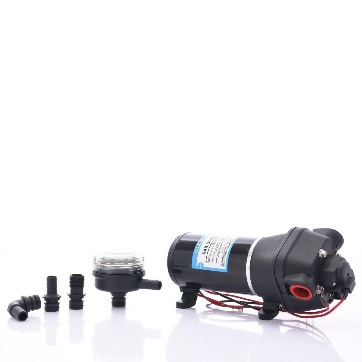 SAİLORFLO HİDRAFOR SU POMPASI DİYAFRAM 17L/DK 24V 40PSİ