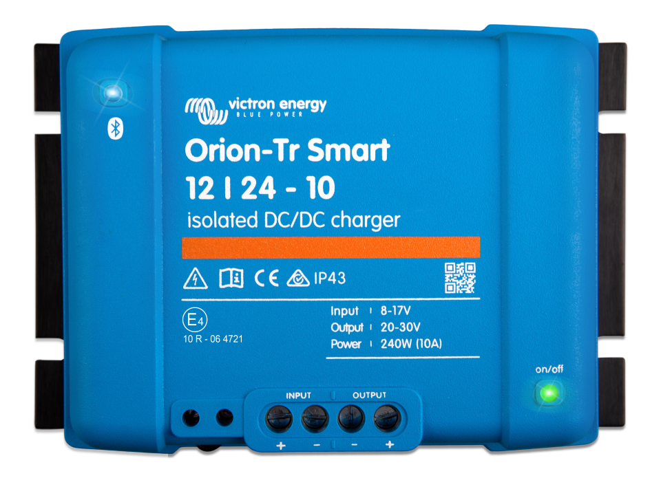 Victron Energy Orion-Tr Smart 12/24-10A Isolated DC-DC charger ORI122424120