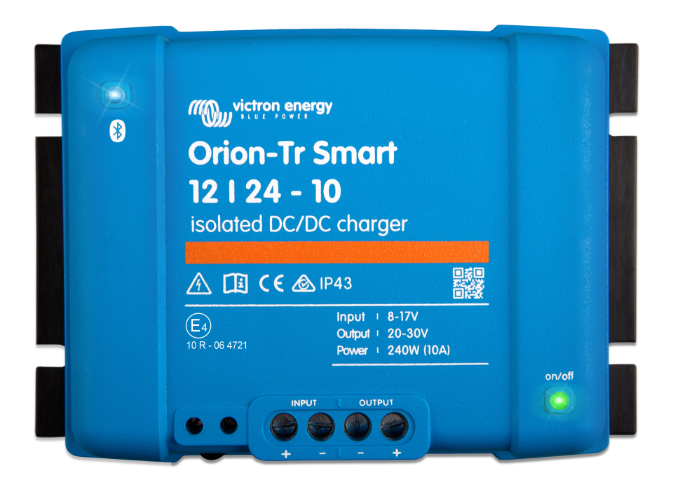 Victron Energy Orion-Tr Smart 12/24-10A Isolated DC-DC charger ORI122424120