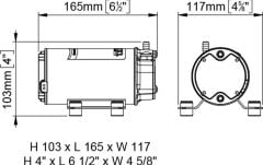 M1 KORNA KOMPRESÖRÜ 2 bar 24v