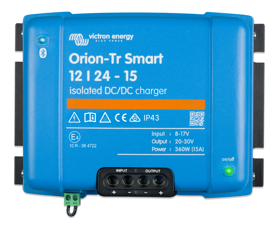 Victron Energy Orion-Tr Smart 12/24-15A Isolated DC-DC charger ORI122436120