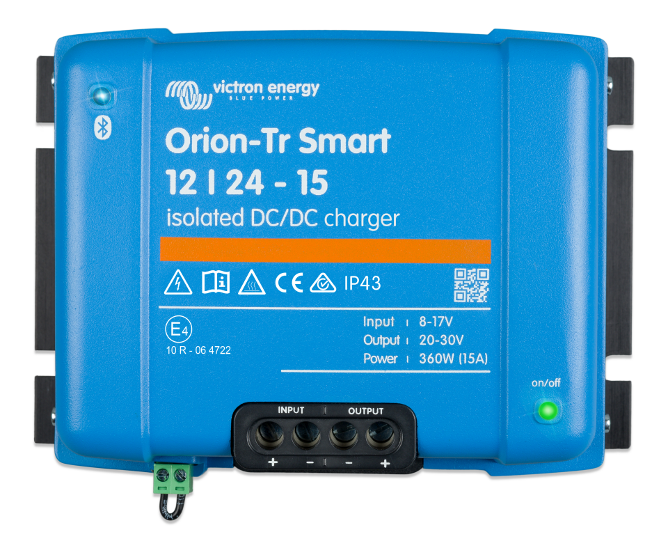 Victron Energy Orion-Tr Smart 12/24-15A Isolated DC-DC charger ORI122436120