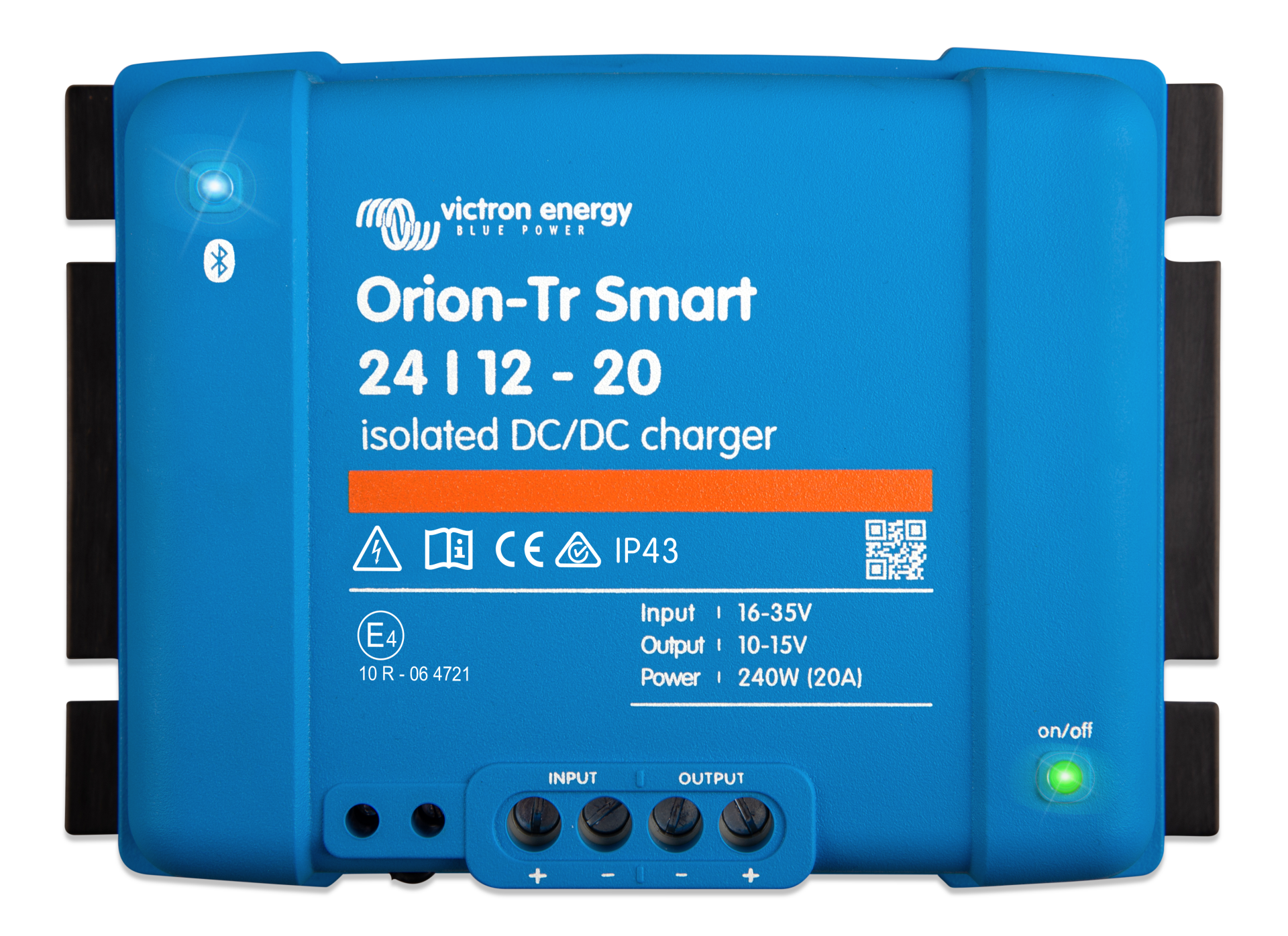 Victron Energy Orion-Tr Smart 24/12-20A Isolated DC-DC charger ORI241224120