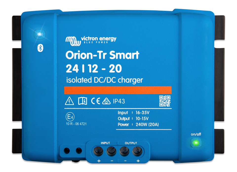 Orion-Tr Smart 24/12-20A Isolated DC-DC charger