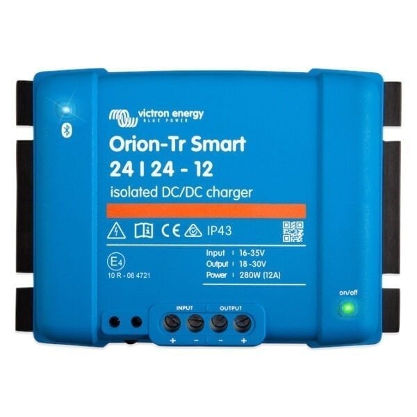 Orion-Tr Smart 24/24-12A Isolated DC-DC charger