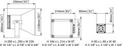 EW2 ELEKTRONİK MEGAFON 12/20mt SİS DÜDÜĞÜ 12v