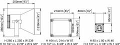 EW2-MS ELEKTRONİK MEGAFON 12/20mt SİS DÜDÜĞÜ,MİK.+SİREN 12v
