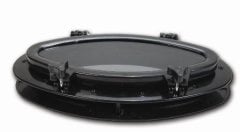 LUMBOZ ELİPS,21x40cm SİYAH