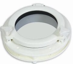 LUMBOZ  YUVARLAK, 21,5cm, BEYAZ