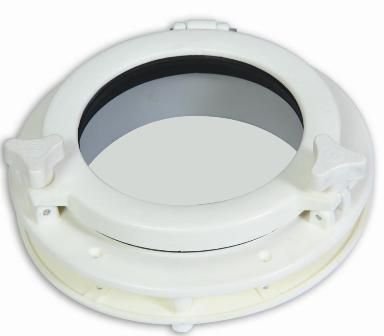 LUMBOZ  YUVARLAK, 26,5cm, BEYAZ