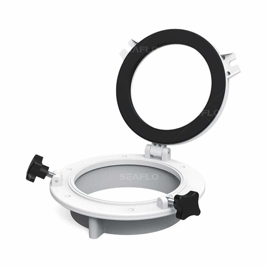 SEAFLO PLASTİK LUMBOZ ÇAP:21 CM BEYAZ