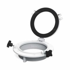 SEAFLO PLASTİK LUMBOZ ÇAP:21 CM BEYAZ