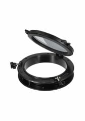 SEAFLO PLASTİK LUMBOZ ÇAP:21 CM SİYAH