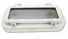 LUMBOZ DİKDÖRTGEN, 20x40cm, BEYAZ