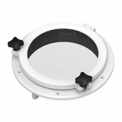 SEAFLO PLASTİK LUMBOZ ÇAP:21 CM SİYAH