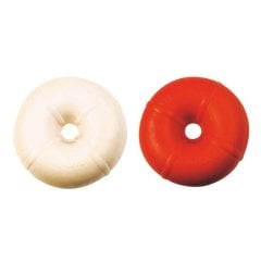 PLASTİK MANTAR NO: 6 ÇAP: 10 CM KIRMIZI