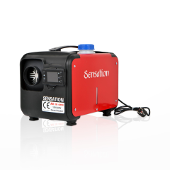 SENSATION 5KW WEBASTO (12V-220V) TAŞINABİLİR DİZEL ISITICI KIRMIZI