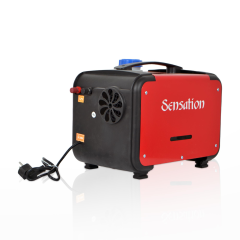 SENSATION 5KW WEBASTO (12V-220V) TAŞINABİLİR DİZEL ISITICI KIRMIZI