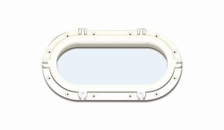 OVAL SİNEKLİK SİYAH