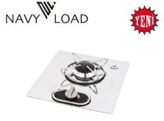 Navy Load Tekli Gömme Ocak