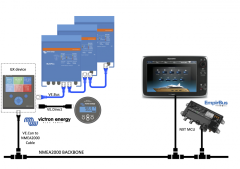 VE.Can to NMEA2000 Micro-C male