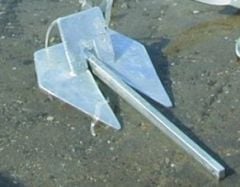 DANFORT ÇAPA GALVENİZ 7kg