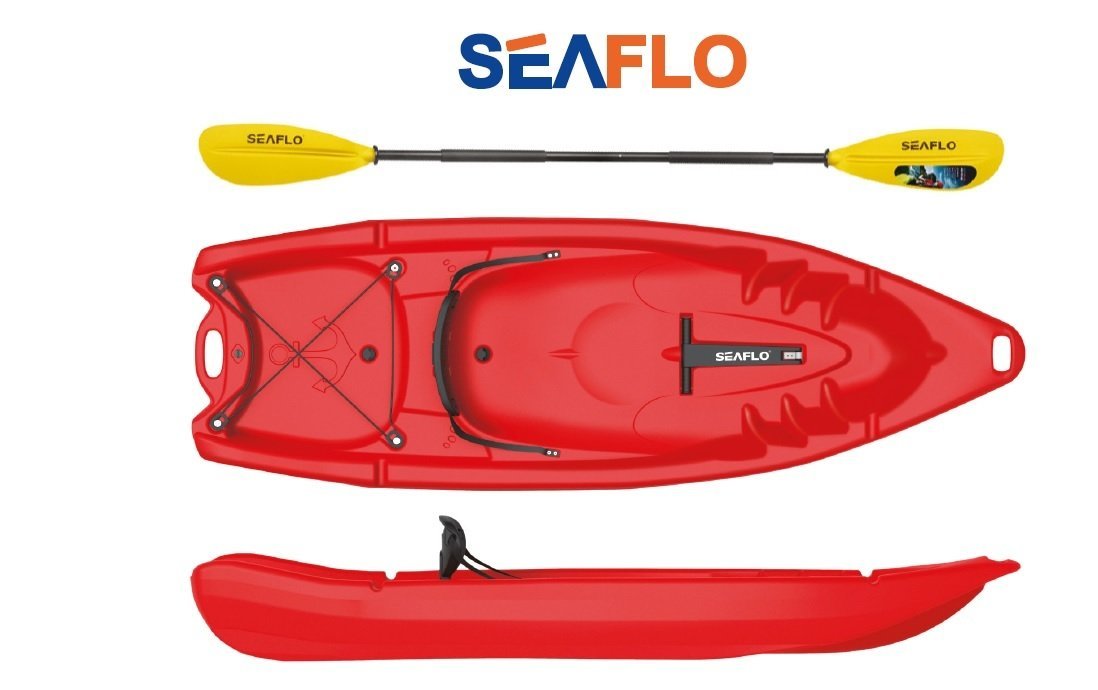 SEAFLO TEK KİŞİLİK YETİŞKİN KANO SARI