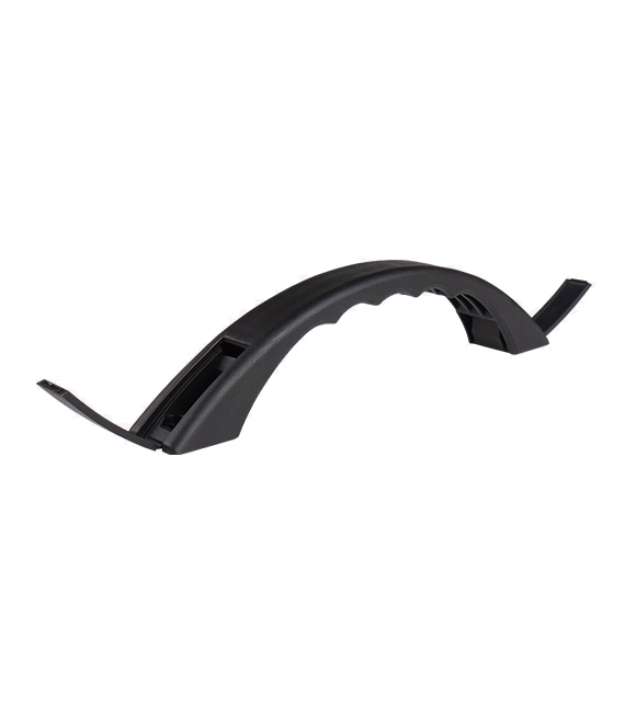 SEAFLO PLASTİK EL TUTAMAĞI SİYAH 25 CM