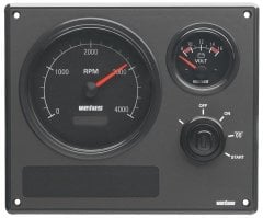 Vetus Diesel M4.35 deniz motoru, 33 HP (24.3 kW).