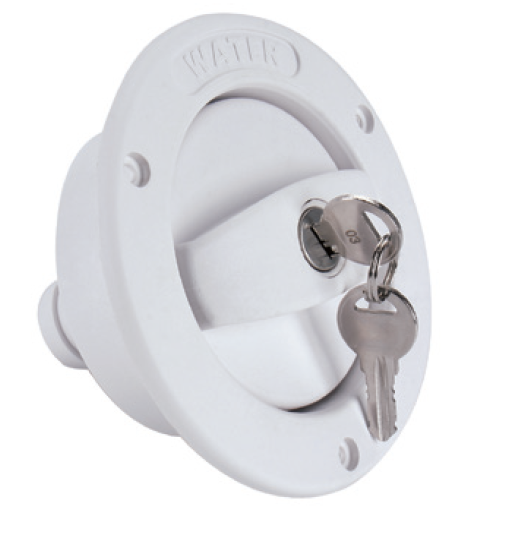 SEAFLO PLASTİK SU DOLUM KAPAĞI KİLİTLİ ÇAP:120 MM