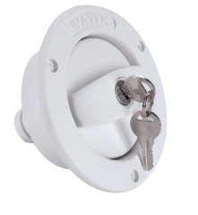 SEAFLO PLASTİK SU DOLUM KAPAĞI KİLİTLİ ÇAP:120 MM