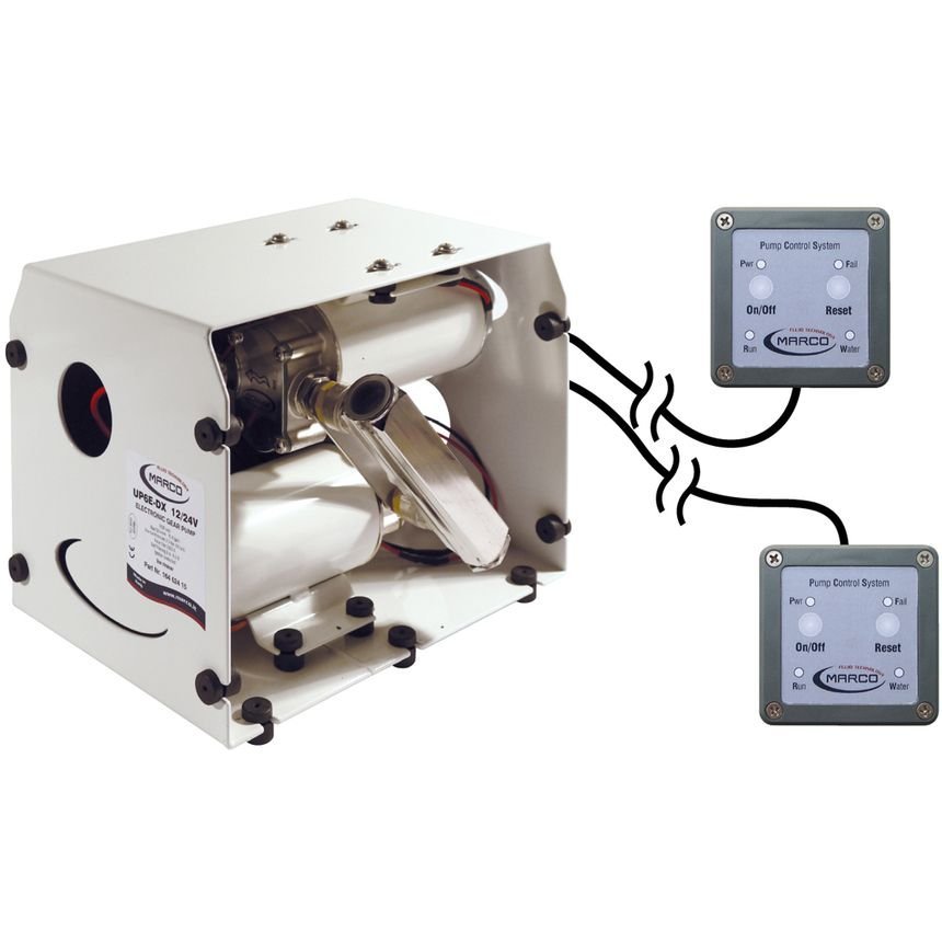 UP6/E DX OTOMATİK HİDROFOR 52lt/dk 12-24v