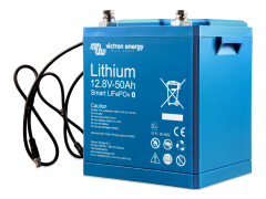 Victron Energy LiFePO4 battery 12,8V/50Ah - Smart BAT512050610