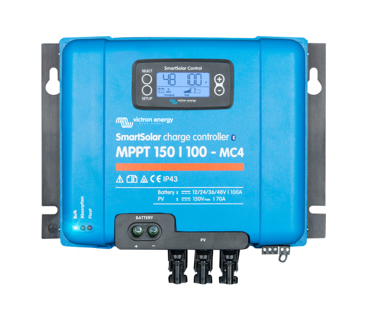 Victron Energy SmartSolar MPPT 150/100-MC4 VE.Can SCC115110511