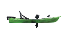Seaflo Tek Kişilik Pedallı Kano Yeşil