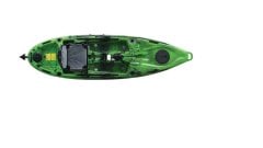 Seaflo Tek Kişilik Pedallı Kano Yeşil