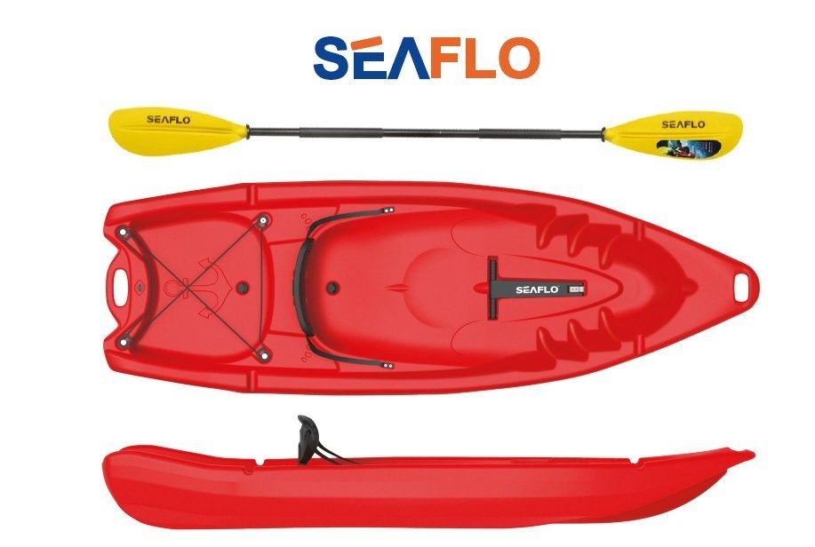 SEAFLO TEK KİŞİLİK YETİŞKİN KANO TURUNCU