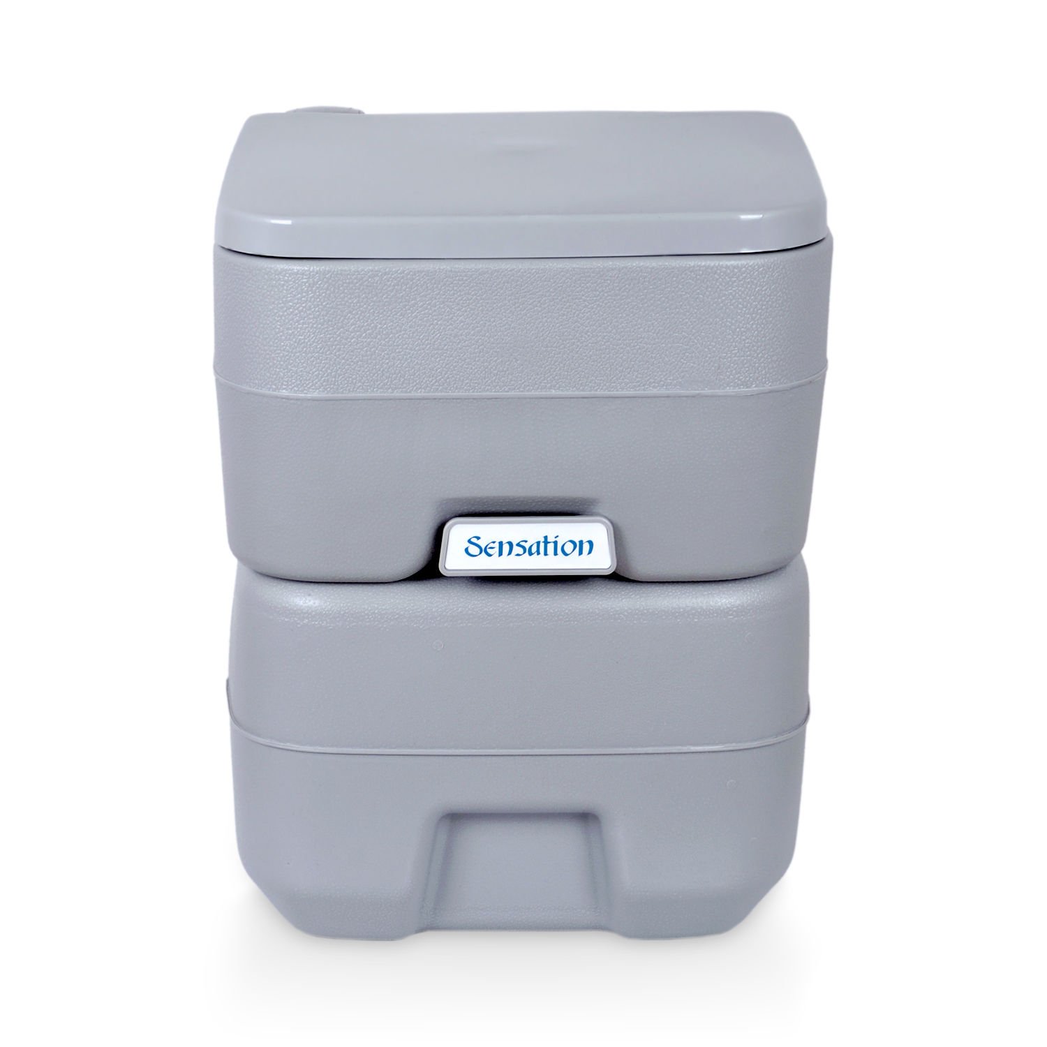 SENSATION PORTATİF TUVALET 20LT (TAŞINABİLİR TEKNE VE KARAVAN TUVALETİ)