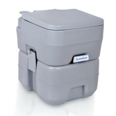 SENSATION PORTATİF TUVALET 20LT (TAŞINABİLİR TEKNE VE KARAVAN TUVALETİ)