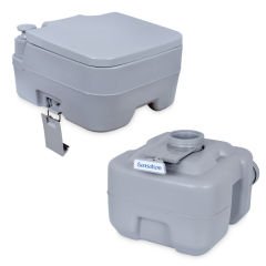 SENSATION PORTATİF TUVALET 20LT (TAŞINABİLİR TEKNE VE KARAVAN TUVALETİ)