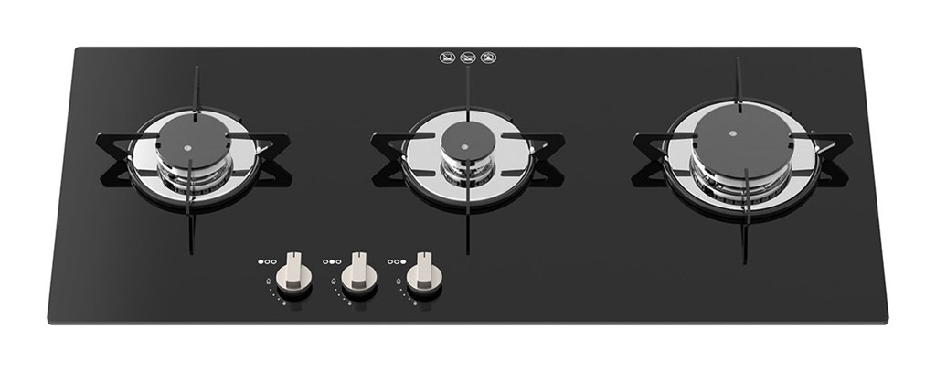Thetford Seramik Üç Gözlü Ocak - 770 * 95 * 350mm