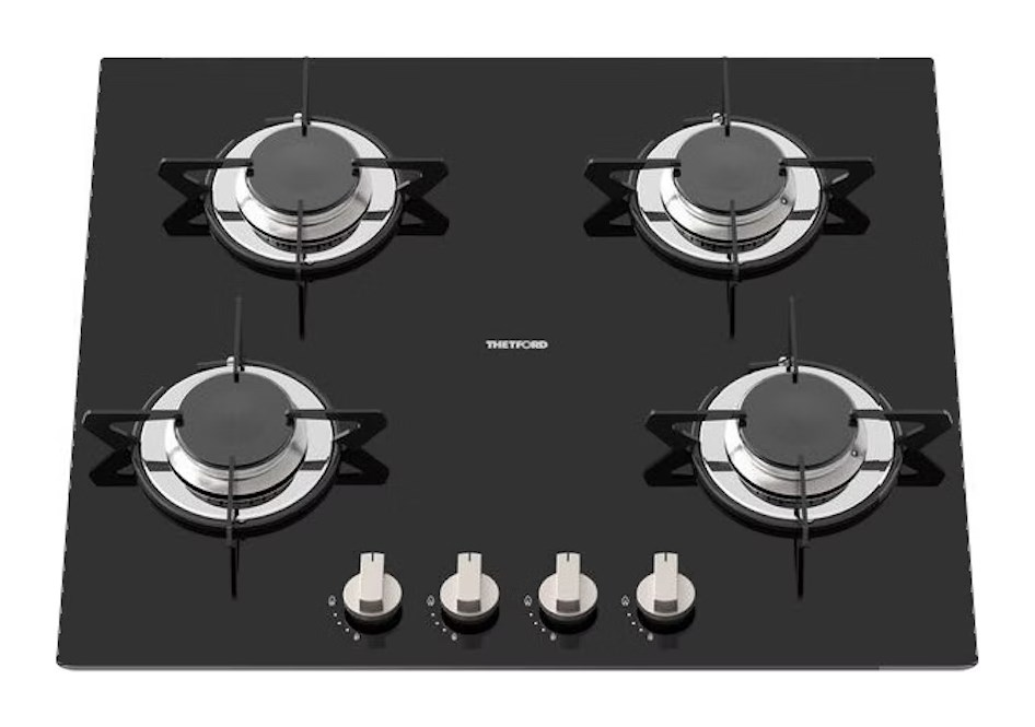 Thetford Seramik Dört Gözlü Ocak - 540 * 125 * 480mm