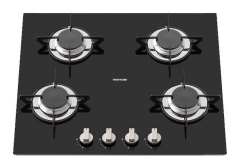 Thetford Seramik Dört Gözlü Ocak - 540 * 125 * 480mm