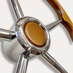 T8 T TEAK DÜMEN SİMİDİ  Ø70cm