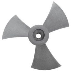 Yeni tip Pervane, Çap 125 mm, (CT35, CT45)
