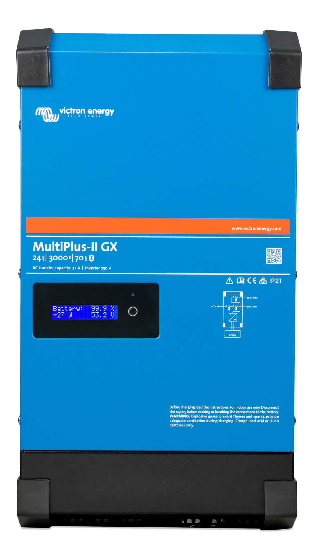 Victron Energy MultiPlus-II 24/3000/70-32 GX PMP242306000