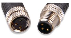 Victron Energy Male to Female 3 pole 1 m (bag of 2) ASS030560100