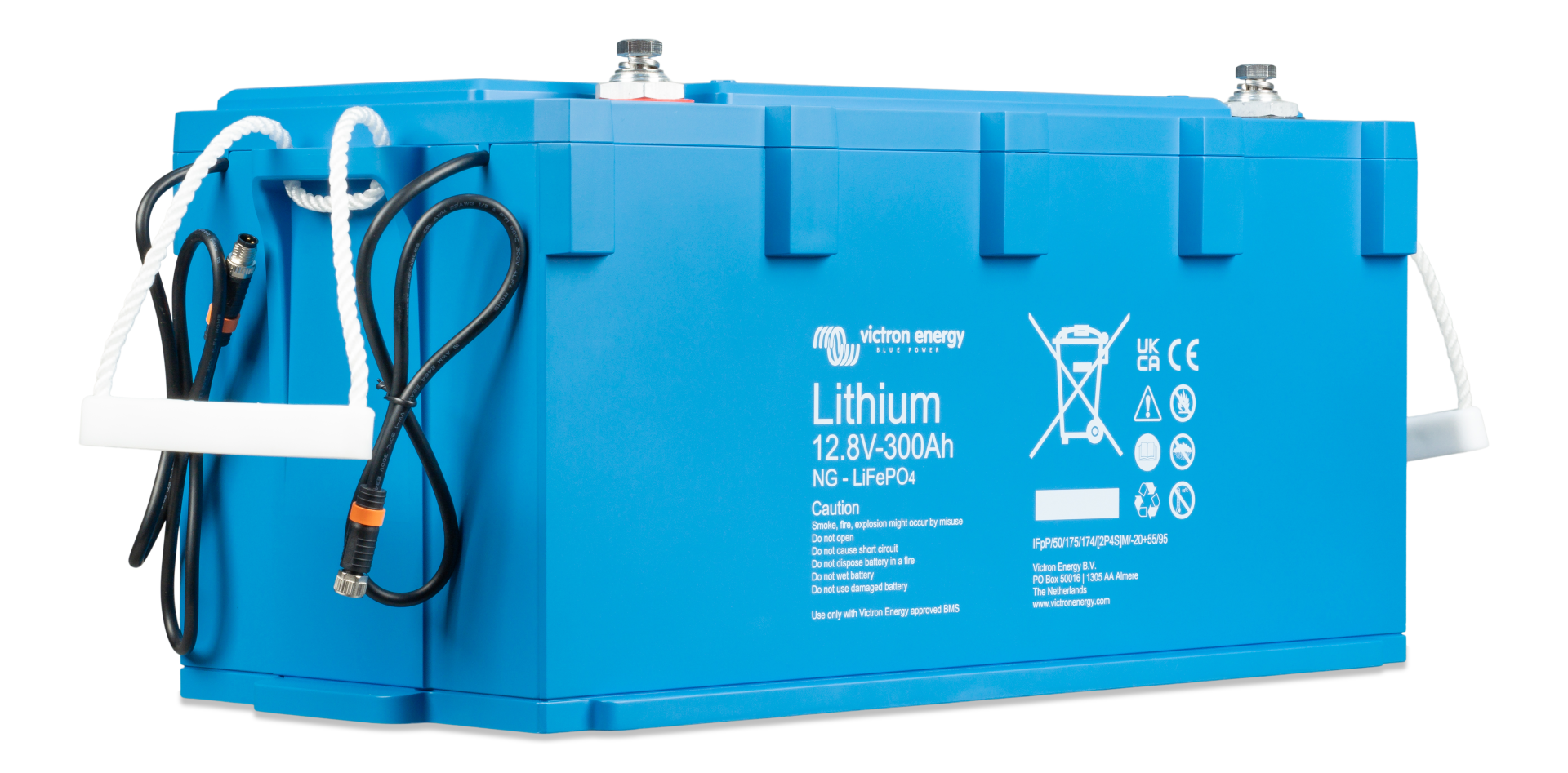 LiFePO4 Battery 12.8V/300Ah NG BAT512130620
