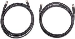 Victron Energy Male to Female 3 pole 1 m (bag of 2) ASS030560100