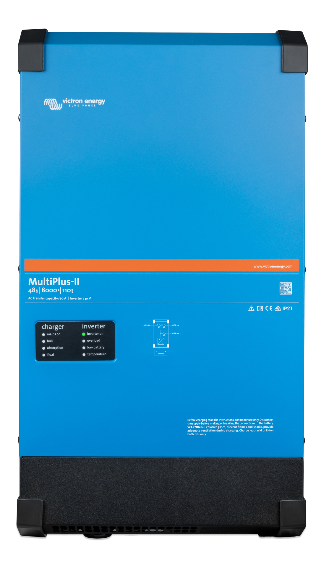 Victron Energy MultiPlus-II 48/8000/110-100 PMP482805000